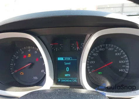 2015 Chevrolet Equinox 1Lt из США, поврежденный, VIN 2GNALBEK9F1172324